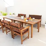 Entire Private Floor With Own Pool And Entrance Nyaraló